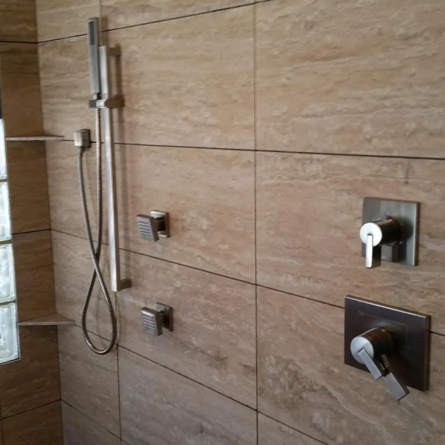 Shower fixture installation for Frozen Pipe Repair in Upper Deerfield